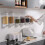 Wall Mounted Automatic Rice Cereal Dispenser Plastic Transparent Storage For Kitchen Pantry 3