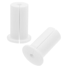 Cable Protectors 2-Piece Wall Grommets For Easy Installation, Wire Sleeves, Damage Prevention, Compatible Cables