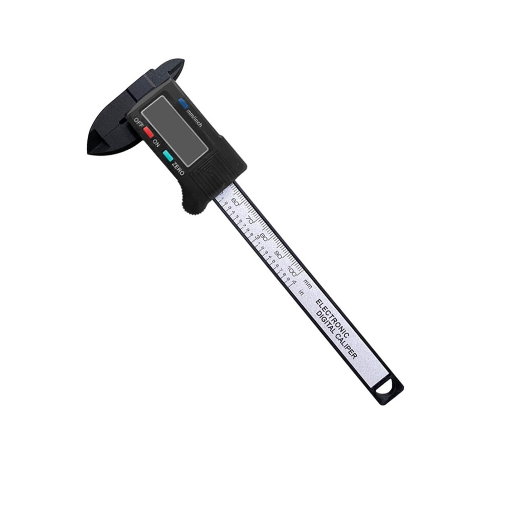 Digital Vernier Caliper Gauge Plastic Measuring Tool 100Mm 150Mm With Lcd Display 9016109450494