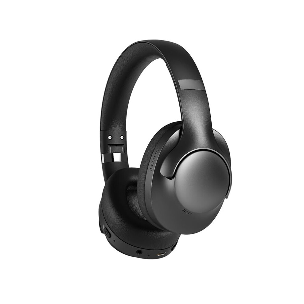 Wireless Active Noise Cancelling Headphones Over-Ear Bluetooth Headphones Bluetooth 5.4 50H Playtime Built-In Microphone 9016109450524