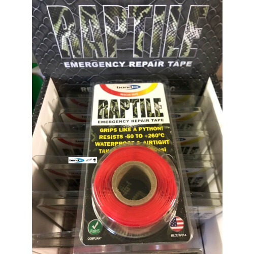 3m Raptile Emergency Repair Tape Silicone 2