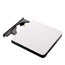 DVD Player External USB 3.0 DVD Burner Writer Recorder CD/DVD ROM Drive PC Optical Drive White