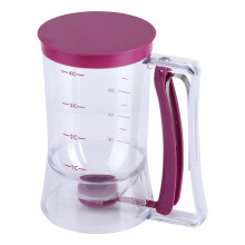 900ml Manual Batter Dispenser 19x18x12 Measuring Cup For Cupcake Pancake Waffle Kitchen Baking Tool