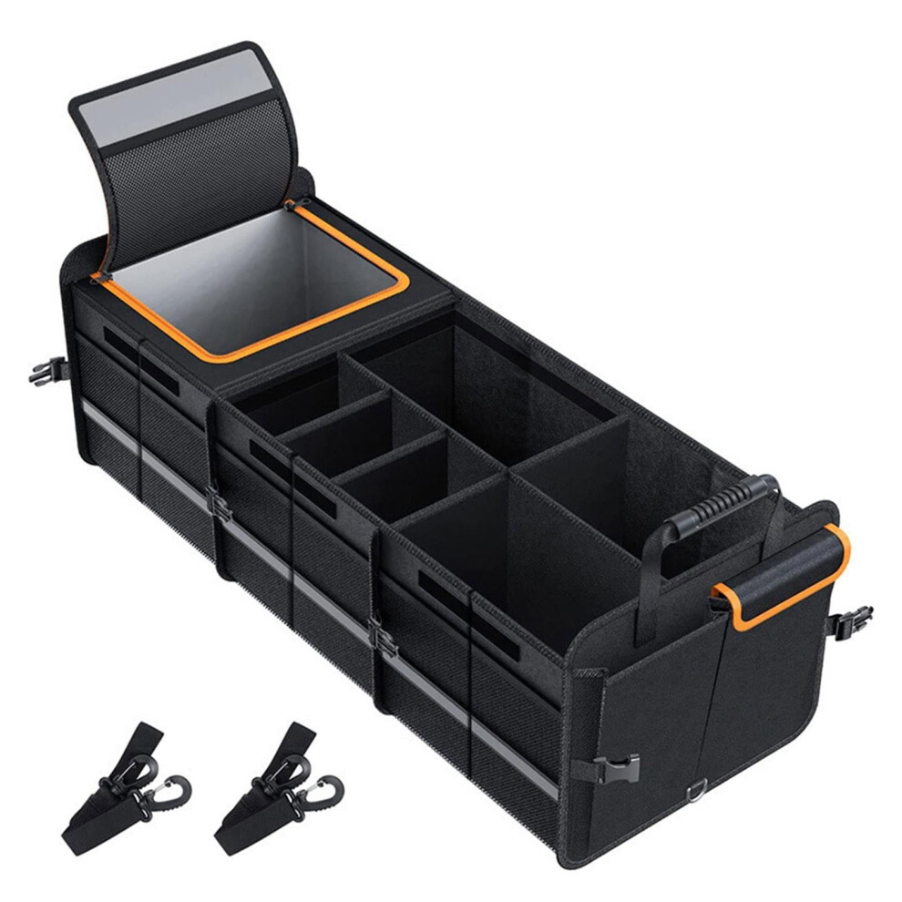 Car Trunk Storage Large-Capacity Car Organizer For Suv 105L 600D Waterproof Oxford Cloth Non-Slip Bottom Insulation 9393856387571