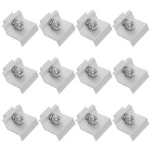 12 Solarkabel- -Halterung 3,80x3,00x1,60 cm