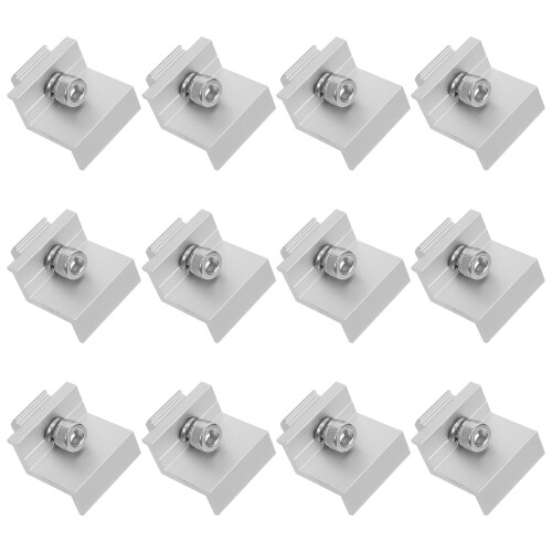 12 Solarkabel- -Halterung 3,80x3,00x1,60 cm