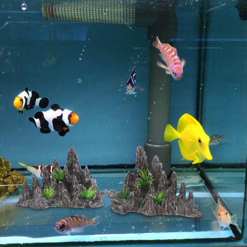 Fish Tank Ornaments Aus Harz 2 2