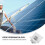 12 Solarkabel- -Halterung 3,80x3,00x1,60 cm 5