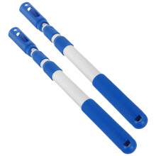 2 Zwembadnetstok Metaal Verbindingsstok Aluminium Accessoire