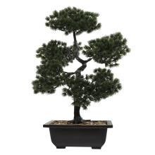 3 Stuks Kunstmatige Bonsai Boom Gepotste Plant Sierobject