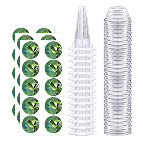 Set Coltivazione Con Coperchi Per Germinazione