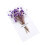 6 Pezzi Fatto A Mano Con Secchi Per Decorazione Viola 4