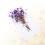 6 Pezzi Fatto A Mano Con Secchi Per Decorazione Viola 11
