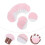 12 Stuks Wasmiddel Pads Herbruikbare Bamboevezel Wasmiddel Pads 3