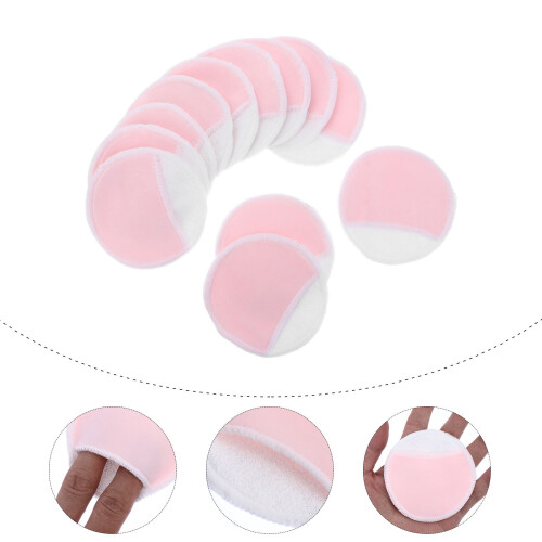 12 Stuks Wasmiddel Pads Herbruikbare Bamboevezel Wasmiddel Pads 2