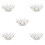 Ciotola In Sostituibile Per Nail Art E Manicure, 5 Pezzi 6