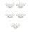 Ciotola In Sostituibile Per Nail Art E Manicure, 5 Pezzi 4