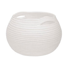 Cotton Rope Storage Basket Small Round Key Basket Nursery Toy Organizer For Living Room And Bathroom