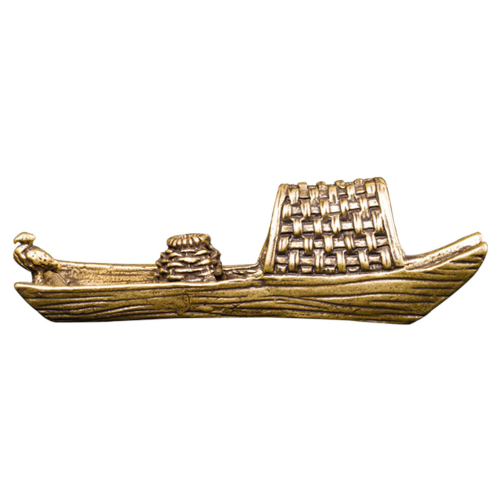 Brass Black Cover ŁóDź Ozdoby Z Czystej Miedzi RęCznie Wykonane-image