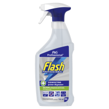 Flash Disinfecting Power Degreaser Spray 750ml