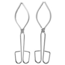 2St Beaker Clamp Met Rubber Grip Voor En School