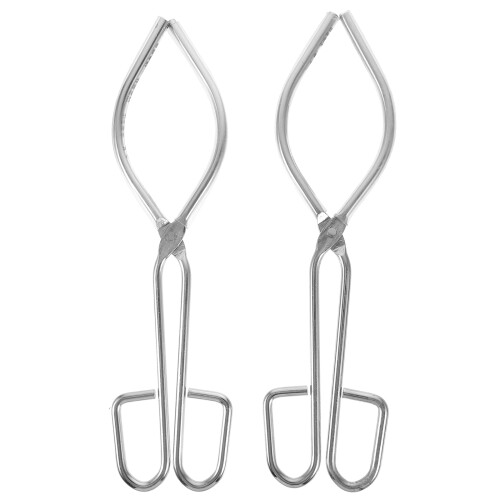 2St Beaker Clamp Met Rubber Grip Voor En School