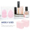 2 Sztuki Puderniczki Do Akcesoriów Do Manicure I Wacików 9