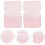 2 Sztuki Puderniczki Do Akcesoriów Do Manicure I Wacików 3