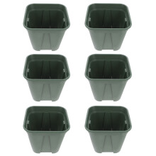 6St Groene Plastic Plantpot Met Wortelcontrole En Drainage, Voor Thuis