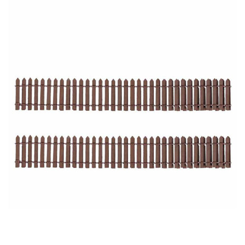 2Stk Mini Holzzaun Gartenzaun Umweltfreundlich