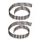 2Stk Mini Holzzaun Gartenzaun Umweltfreundlich 5