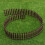 2Stk Mini Holzzaun Gartenzaun Umweltfreundlich 9