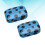 2 Unidades Armazenamento Lentes Azul 6