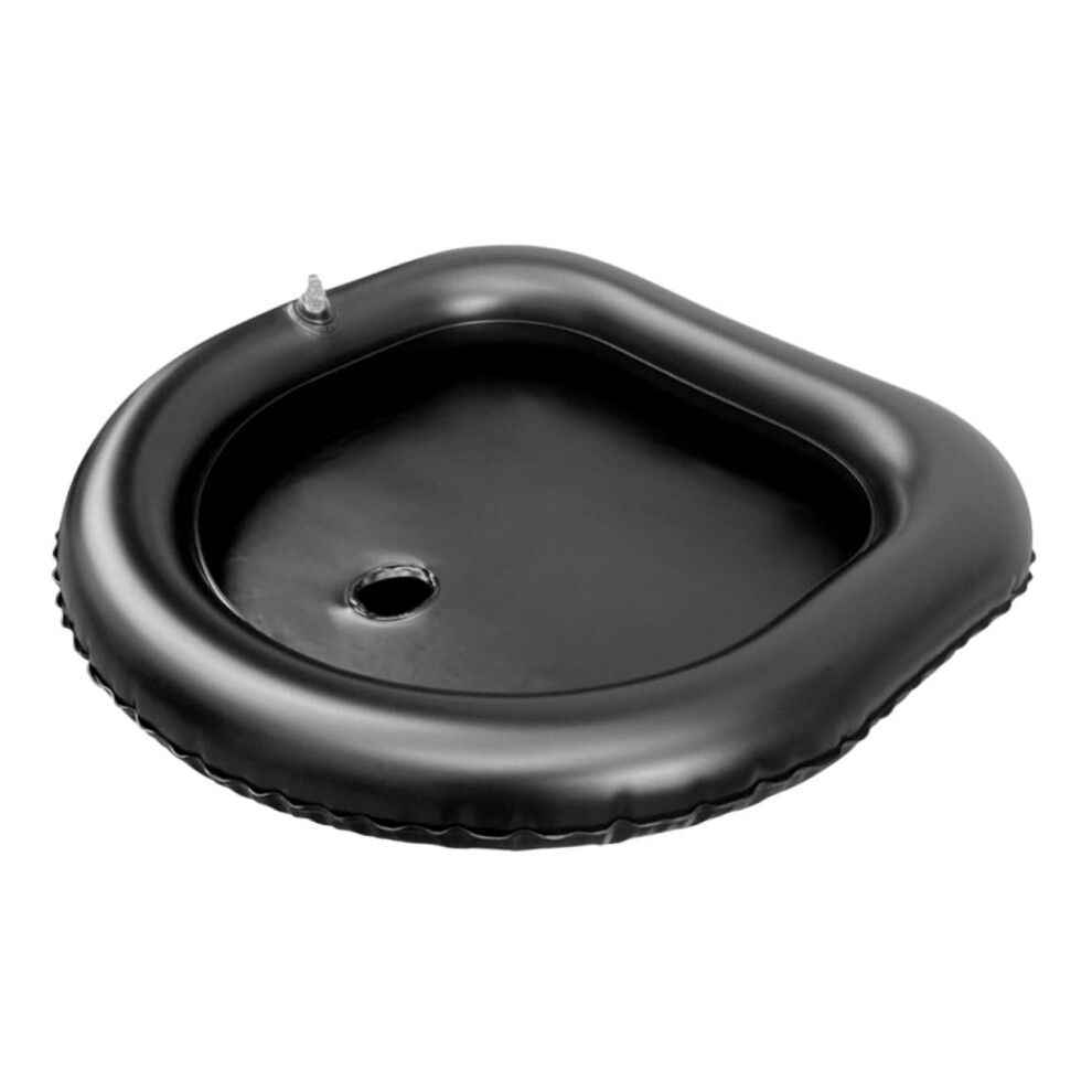 Ergonomic Inflatable Shampoo Bowl Hair Washing Basin Drain For Home Use For Pregnant Women And Bedridden