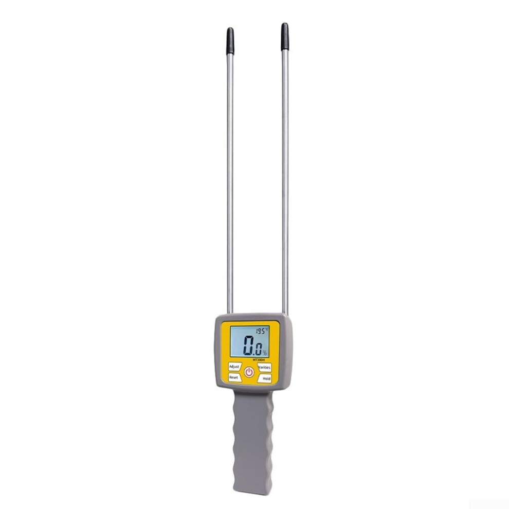 Humidity Measurement Tool For Forage 0-80% Moisture Meter With Backlit Display For Grass And Straw Testing 9016109451019