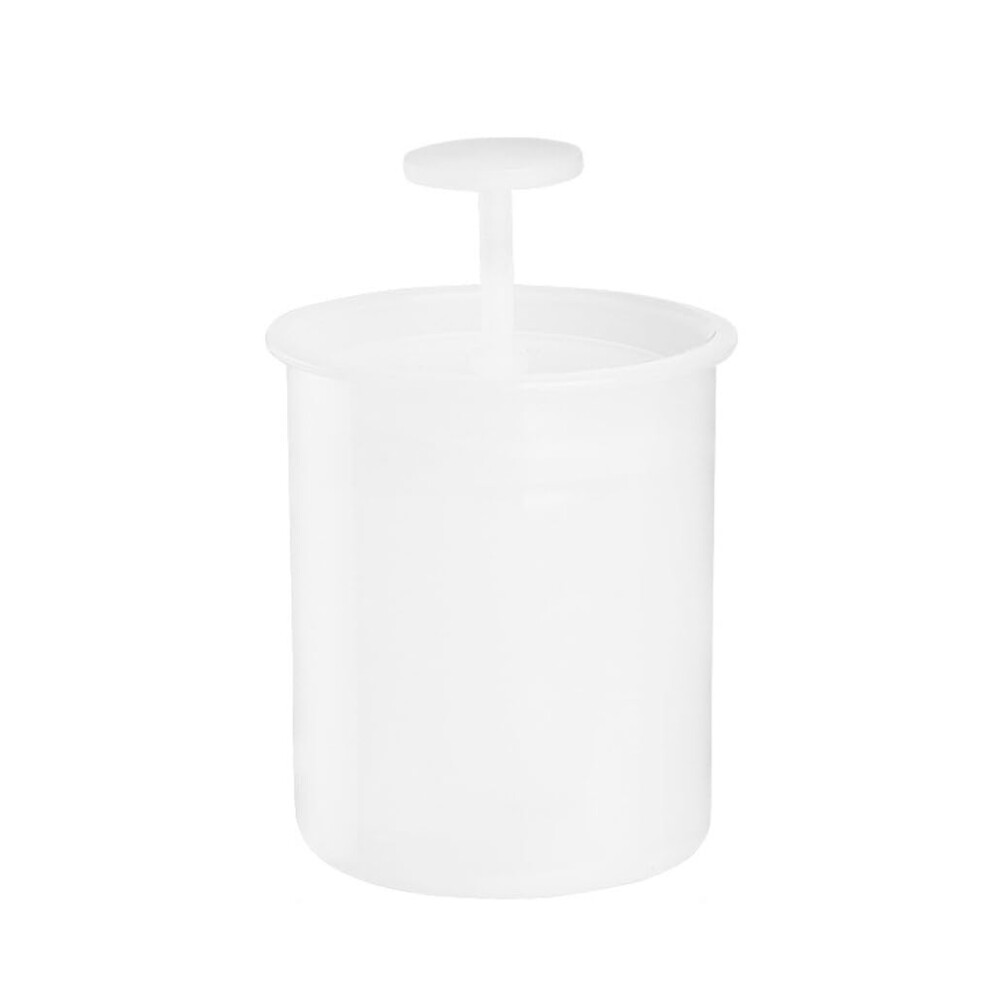Face Wash Foam Maker Cup For Facial Cleanser Bubble Whip Foamer Reusable Portable White Salon Professional