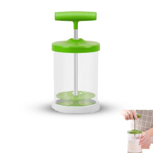 Manual Milk Frother Handheld Whipped Cream Maker For Home Kitchen DIY Whipped Cream Dispenser