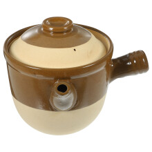 Earthen Pottery Topf Zwiebel Ton Mit Deckel