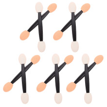 Eyeshadow Brushes Mit Schwarzen Kunststoffgriff Für Make-Up 6,5 Cm