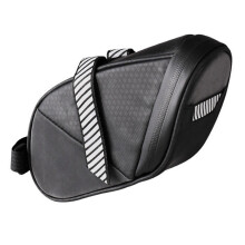 1Stk Robuste Rücksitztasche Mit Doppelreißverschluss Für Fahrrad