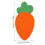 Griffoir Chat Sisal Orange Résistant Pour Usage 2