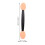 Eyeshadow Brushes Mit Schwarzen Kunststoffgriff Für Make-Up 6,5 Cm 8