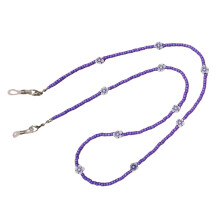 2 Kralen Maskerketting Kralen Halssnoer Hanger Om De Hals