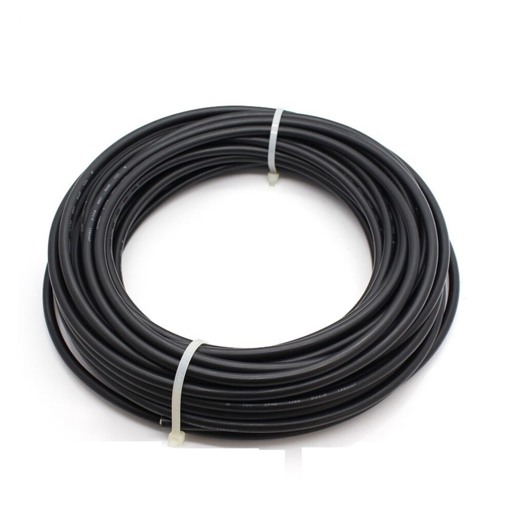 Solar Cable 10M Roll 1500V Pv Cable 4Mm2/6Mm2 (12/10 Awg) Xlpe/Xlpo Jacket Tuv Ul Approved Red Black 9016109451262