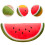 Watermelon Peluche Cuscino Frutta Imbottito Regalo Bambini 8