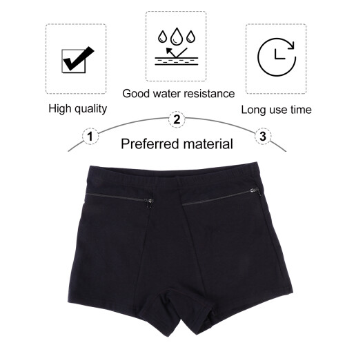 Seamless Sicherheitsunterhose Miss Man Xxl 1