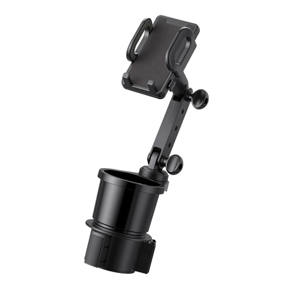 Cellphone Cup Holder Expander Car Mount Universal Phone Holder Stand With Adjustable Base And Long Arm 9393856388400