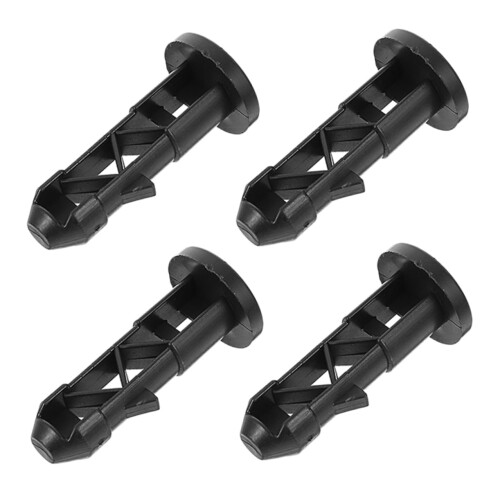 Bin Lid Parts 4 Pack Flexible Bin Latch For Trash Can Lid Locking System
