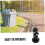 Bin Lid Parts 4 Pack Flexible Bin Latch For Trash Can Lid Locking System 4