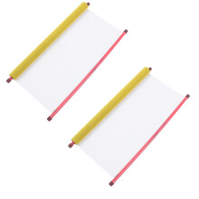 2 Stks Herbruikbare Waterverf Schilderdoek Kalligrafie Schrijfrollen